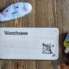 Frühstücksbrettchen / Kinderbrett aus Holz / Sternzeichen Schütze / graviert und personalisiert