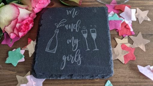 Me And My Girls - Untersezter Schiefer